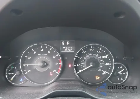 2011 Subaru Outback 3.6R Limited z USA, uszkodzony, nr VIN 4S4BRDKC8B2429693